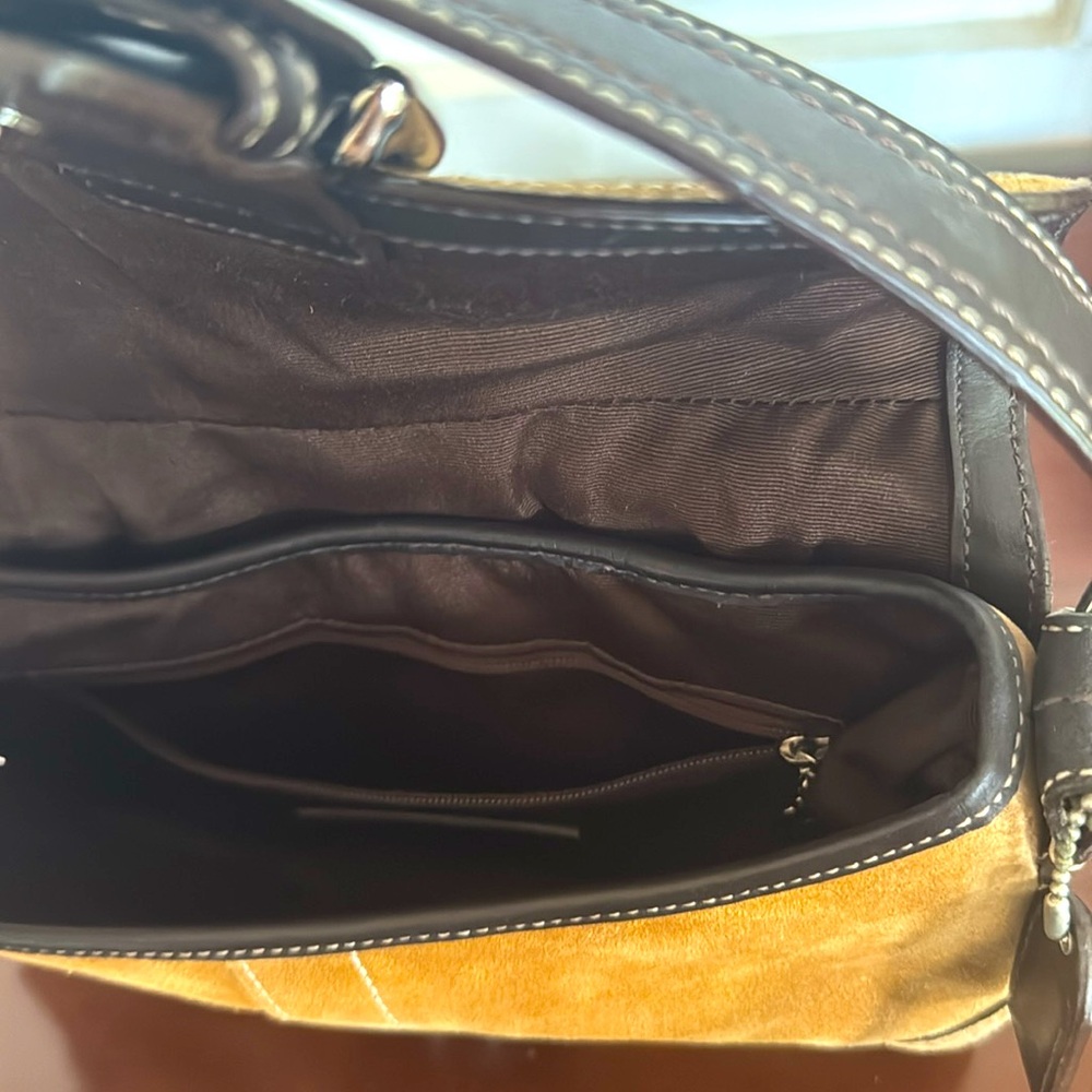 Suede Coach Soho Purse - Picture 4 of 4